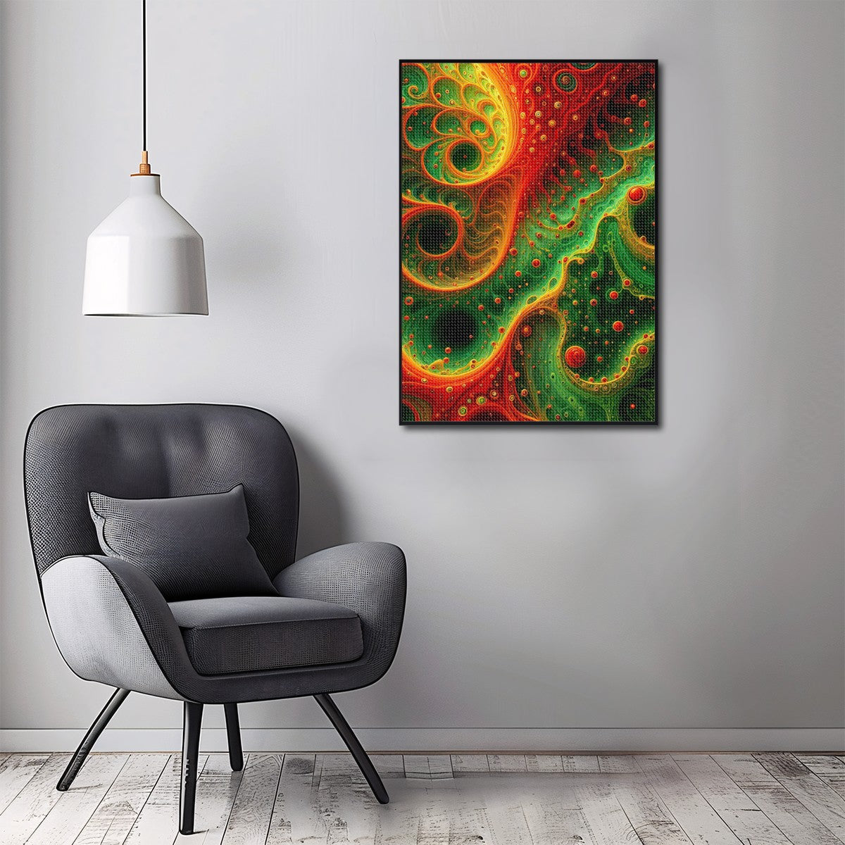 Crimson Spiral
