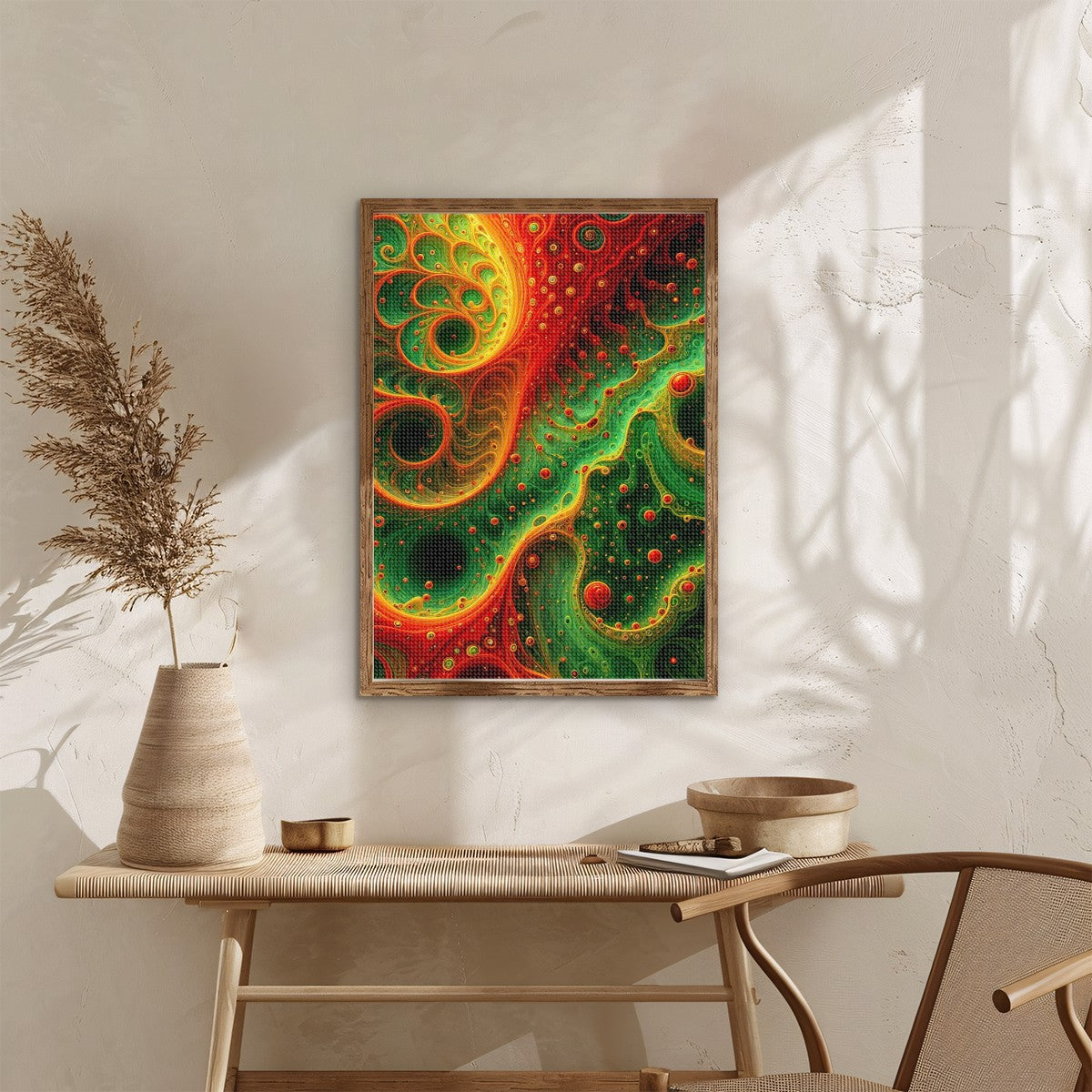 Crimson Spiral