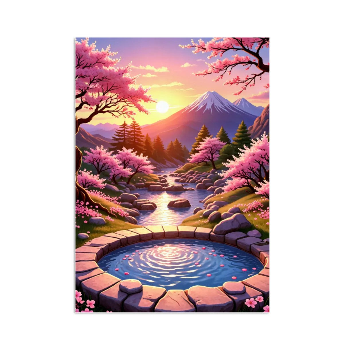 The Tranquil Spring